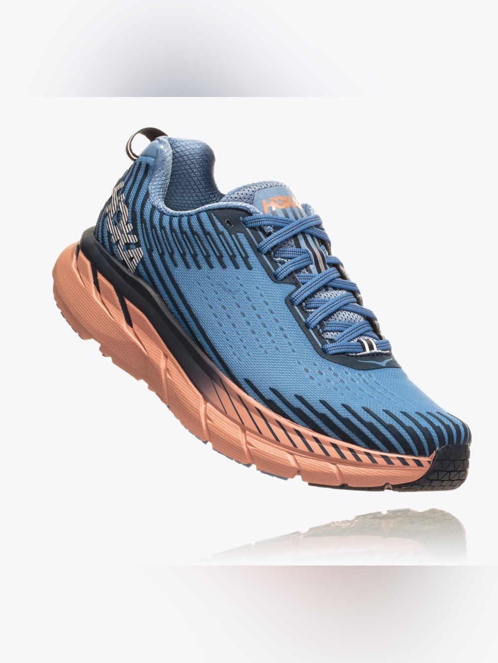 Hoka One One Clifton 5 Allure, Mood Indigo